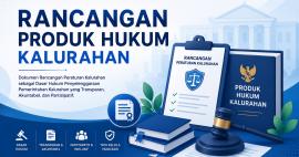 Rancangan Produk Hukum Kalurahan